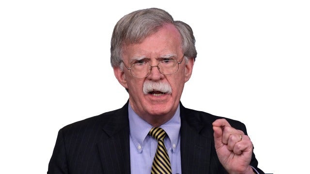 Bolton warns Iran not to mistake US 'prudence' for weakness