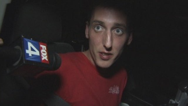 Driver talks to Fox 4 after chase from Rockwall to Waco