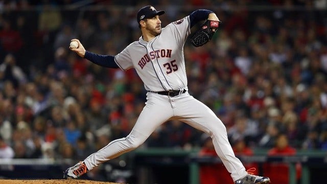 Justin Verlander gets extension from the Astros