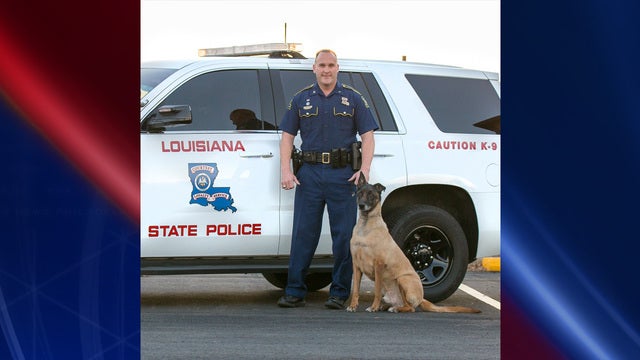 K-9 retires after helping seize nearly $4 million in cash, drugs