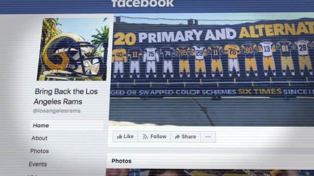 TNF Presents: Los Angeles Rams, Like They Never Left