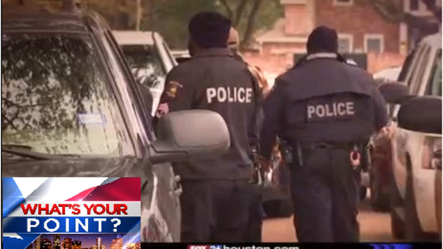 The Lamar High School shooting and gang violence in Houston- What's Your Point?