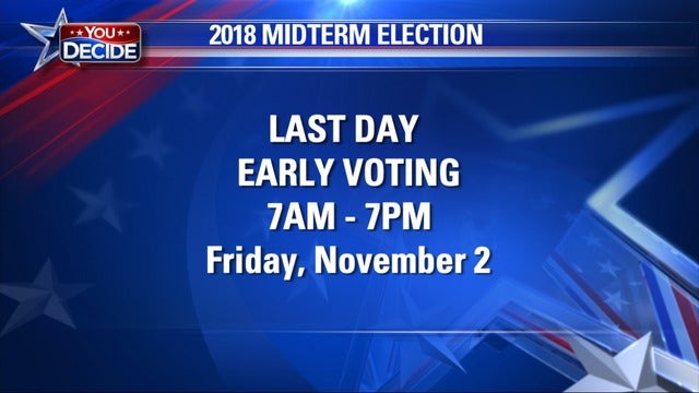 Last day of early voting