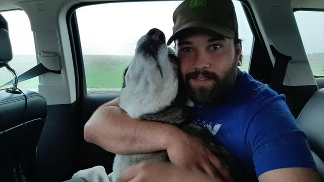 Canadian man reunited with his dog 4 years after he went missing