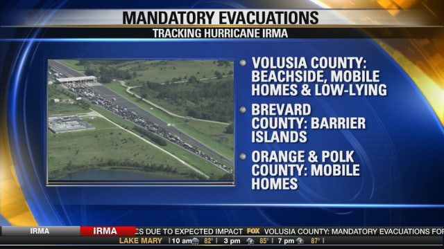 Magnitude of Irma drives massive evacuation from Florida