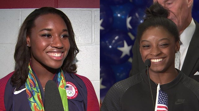 Simone Biles will join Simone Manuel as grand marshals of the Houston Thanksgiving Day Parade