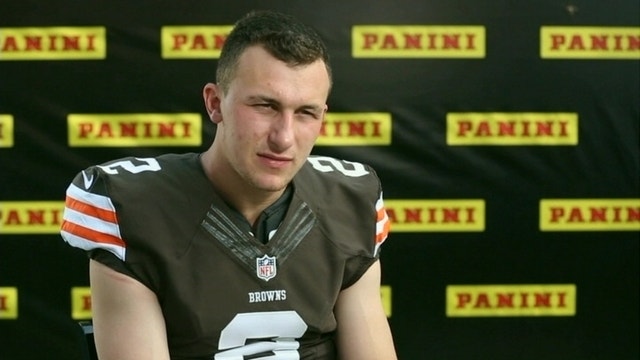 Browns release QB Manziel -- Johnny unemployed