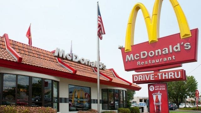 McDonald's offering free meals to brave first responders