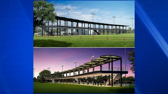 Memorial Park golf course renovation includes new driving range