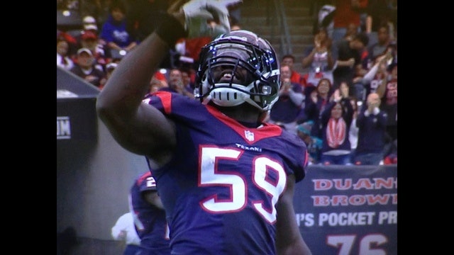 Texans' Mercilus wins AFC Defensive Player of the Month