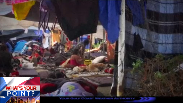 U.S. border, asylum-seekers, a humanitarian crisis in Tijuana - What's Your Point?