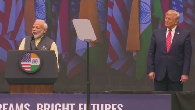 India-US relations in good health, foreign minister says