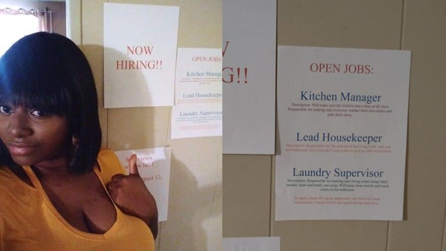 Mom holds 'job fair' for kids to earn allowance