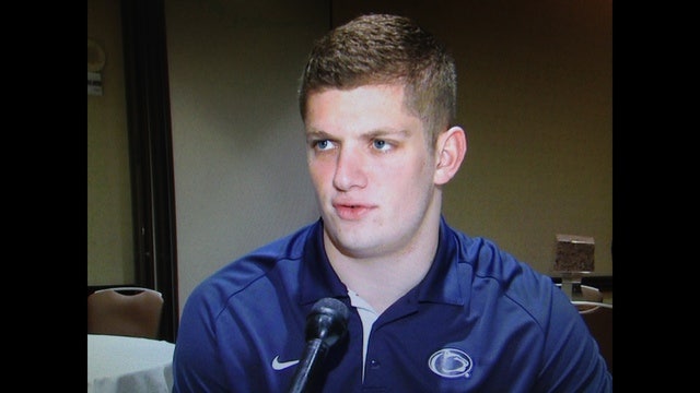 Penn State's Carl Nassib calls Bill O'Brien a big key to his career