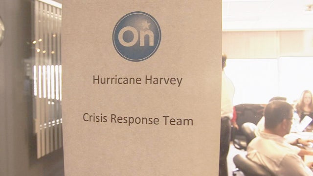 OnStar helping those in Harvey crisis from Detroit headquarters