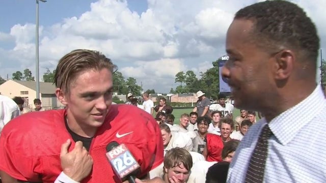 Greater Houston Honda Player of the Week Award: Meet QB Christian Pack of Conroe High School