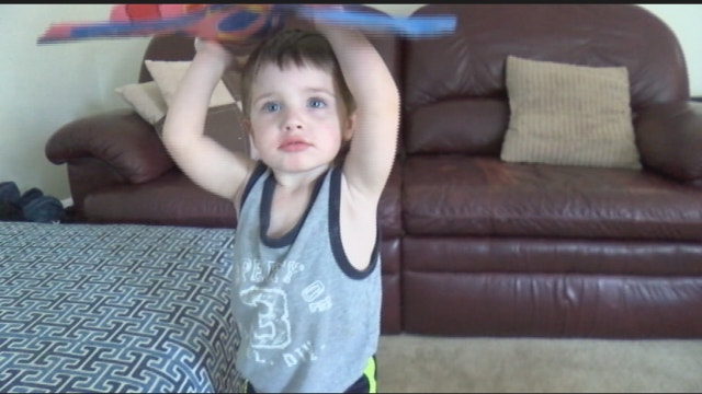 Boy recovering after peacock attack