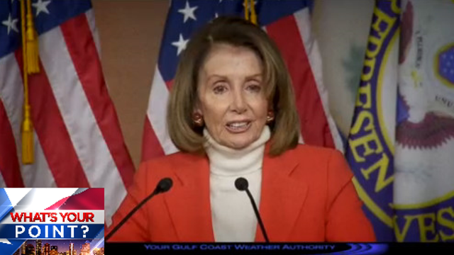 Pelosi's quest to return as Speaker of the House - What's Your Point