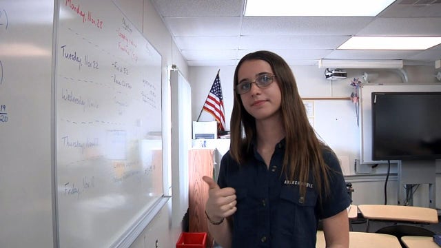 Perfection: Sarasota middle school student aces ACT