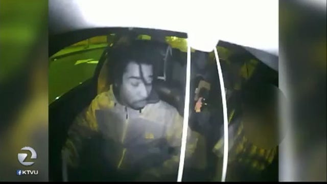 Attack on San Francisco cab driver caught on camera