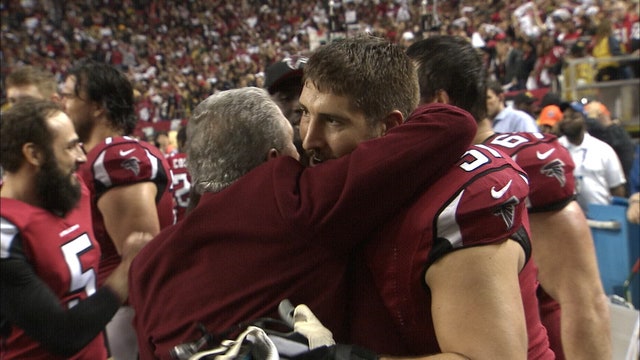 Falcons get back to work after earning trip to Super Bowl