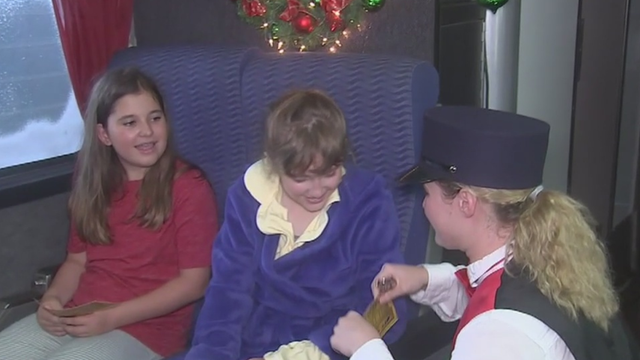 All aboard the "Polar Express" ride coming to Galveston