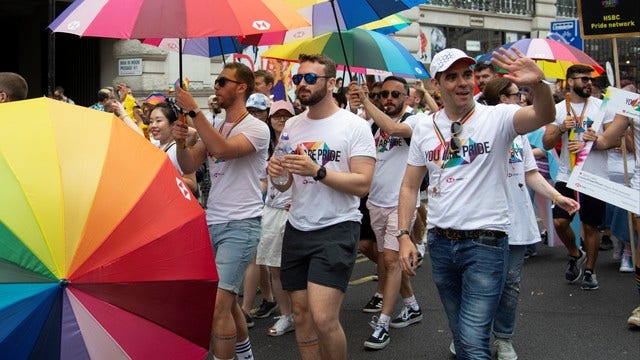 Pride celebrations in Europe mark 50 years since Stonewall