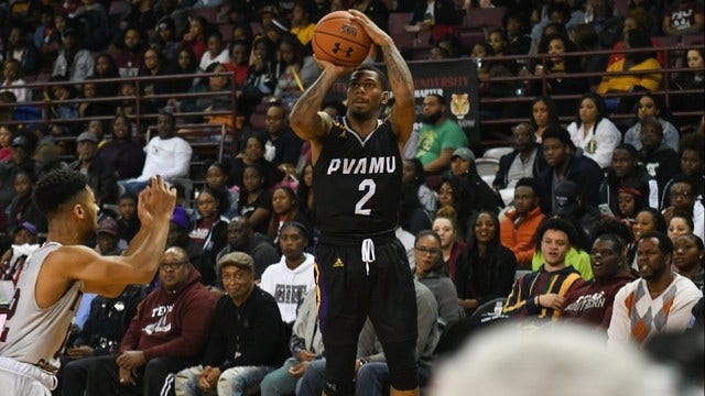 PANTHERS WIN: Prairie View A&M men's basketball team wins SWAC Regular Season Championship