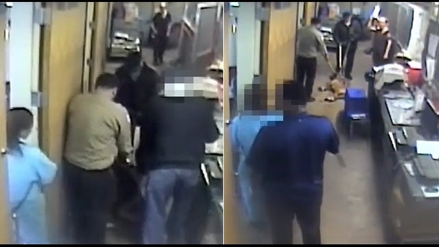 Dog dies after video shows it being choked, dragged on the floor at Chicago pound