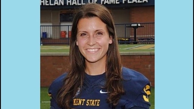 Kent State coach vows female kicker will play this season