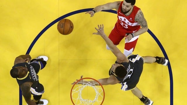 Not done yet: Golden State Warriors beat Toronto Raptors with final score of 106-105