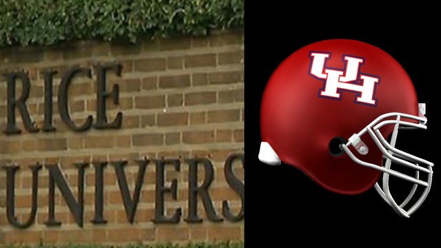 Rice University, University of Houston still being considered by Big 12 Conference