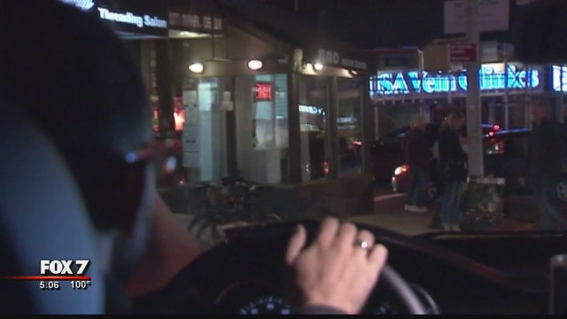 Local ridesharing app adds feature to request only female drivers