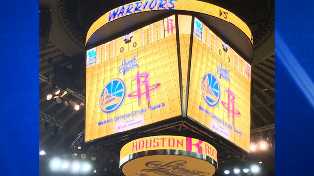 Rockets lose on road to Warriors, series tied 3-3