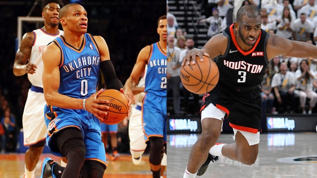 Rockets trade Chris Paul to acquire Russell Westbrook from Oklahoma City Thunder