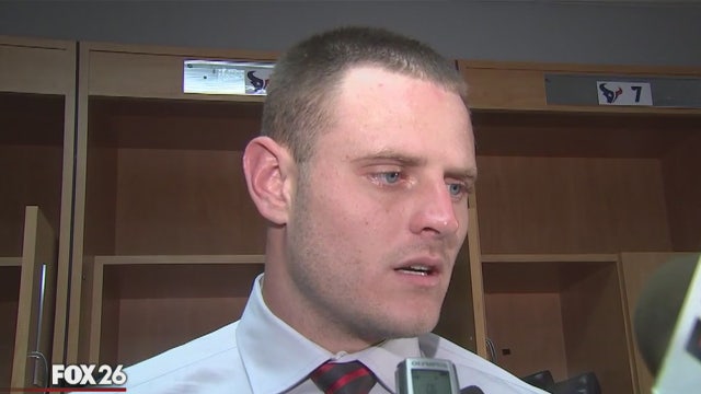 Texans release quarterback Ryan Mallett, signing T.J. Yates