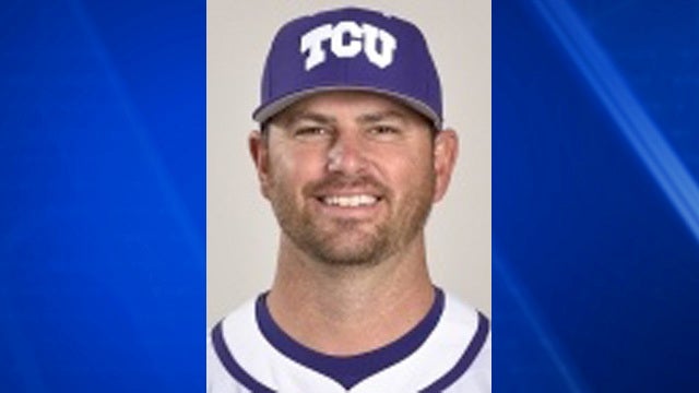 Rice interviews TCU pitching coach Kirk Saarloos