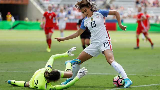 Superstitions don't rule the US Women's National Team — but they definitely have some