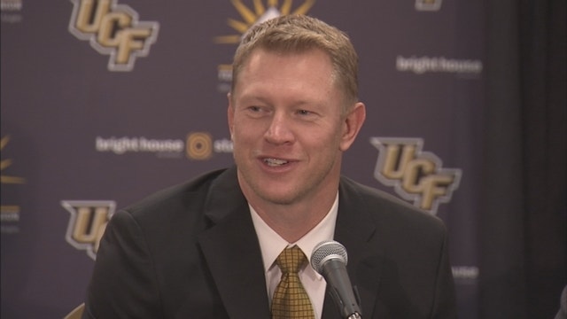 UCF's Frost promises to bring exciting brand of offense