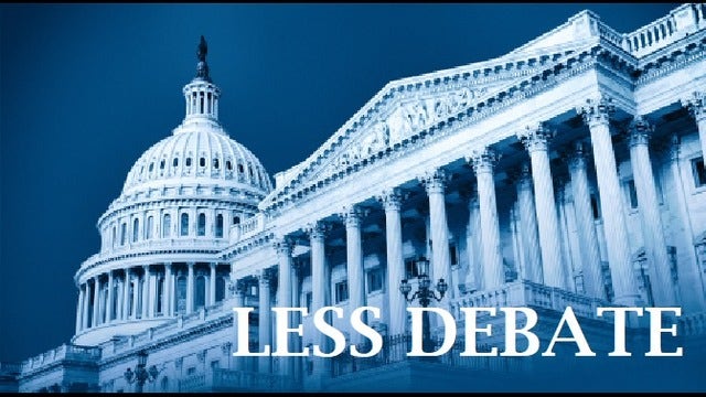 Less debate time for Trump picks after Senate rules change