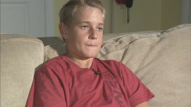 Teen recovers from shark bite at Indian Harbor Beach