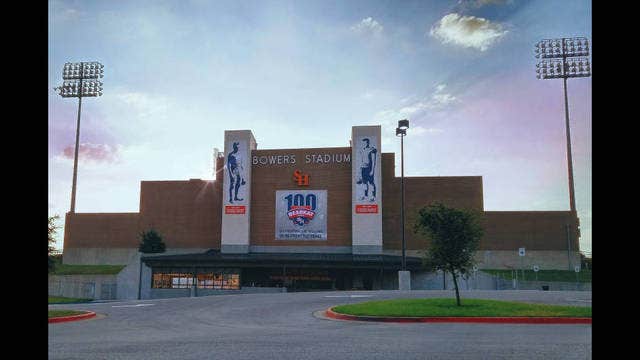 Sam Houston State rolls over Houston Baptist 63-14