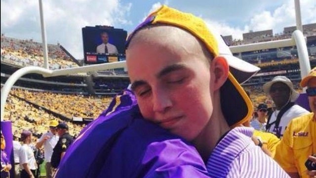 LSU Superfan Teen in Hospice Care Dies