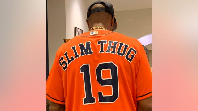Houston rapper Slim Thug to call “Play Ball” before Game 6 of ALCS