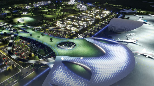 Houston Spaceport celebrates the beginning of development with ground-breaking ceremony