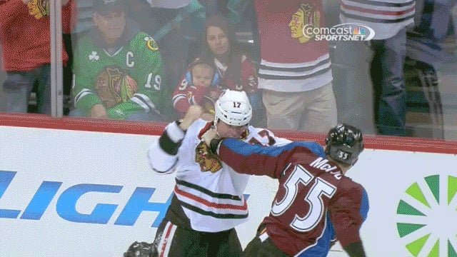 Chicago researcher ranks best and worst hockey fighters