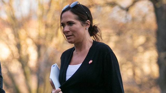 White House press secretary Stephanie Grisham roughed up by North Korean security guards