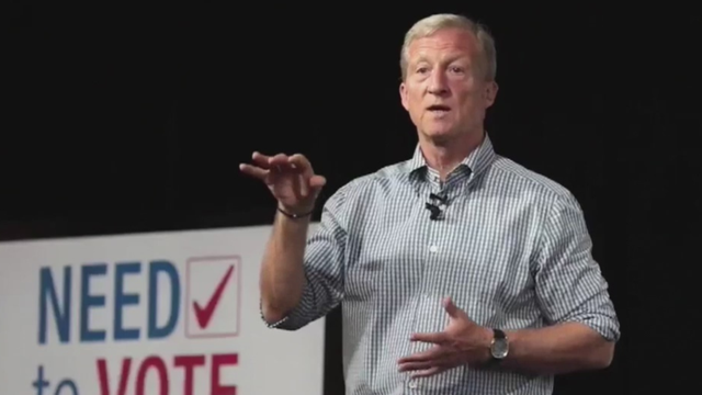 Billionaire Tom Steyer launches 2020 campaign after saying he wouldn't