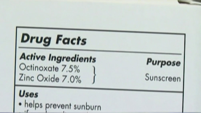 Legalize sunscreen in schools? Bill would allow students to carry product without a doctor's note