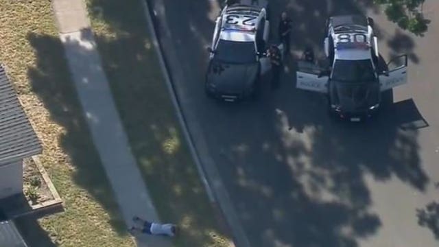 Three arrested following police pursuit that ended in Anaheim